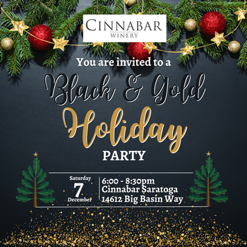 Black & Gold Holiday Party