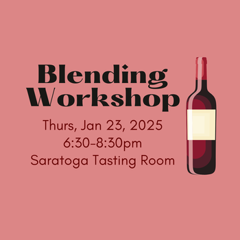 Wine Blending Workshop 1/2025