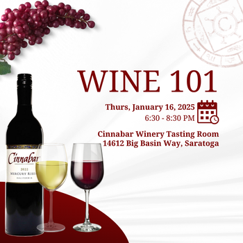 Wine 101 Class 1/2025