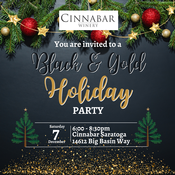 Black & Gold Holiday Party